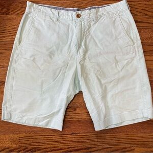 **4/$12** J.Crew Men's Seafoam Green Club Short Size 34, 10 inch inseam